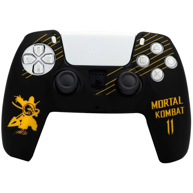 محافظ دسته پلی استیشن 5 مدل Mortal Kombat از برند معتبر