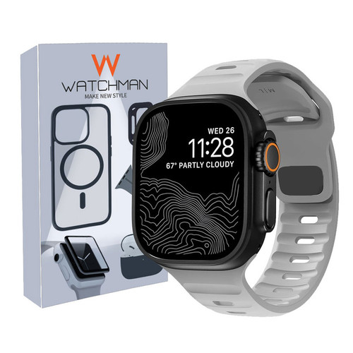 "بند واچ من Spigen Sport برای ساعت HK9 MINI و HK10 MINI PLUS"