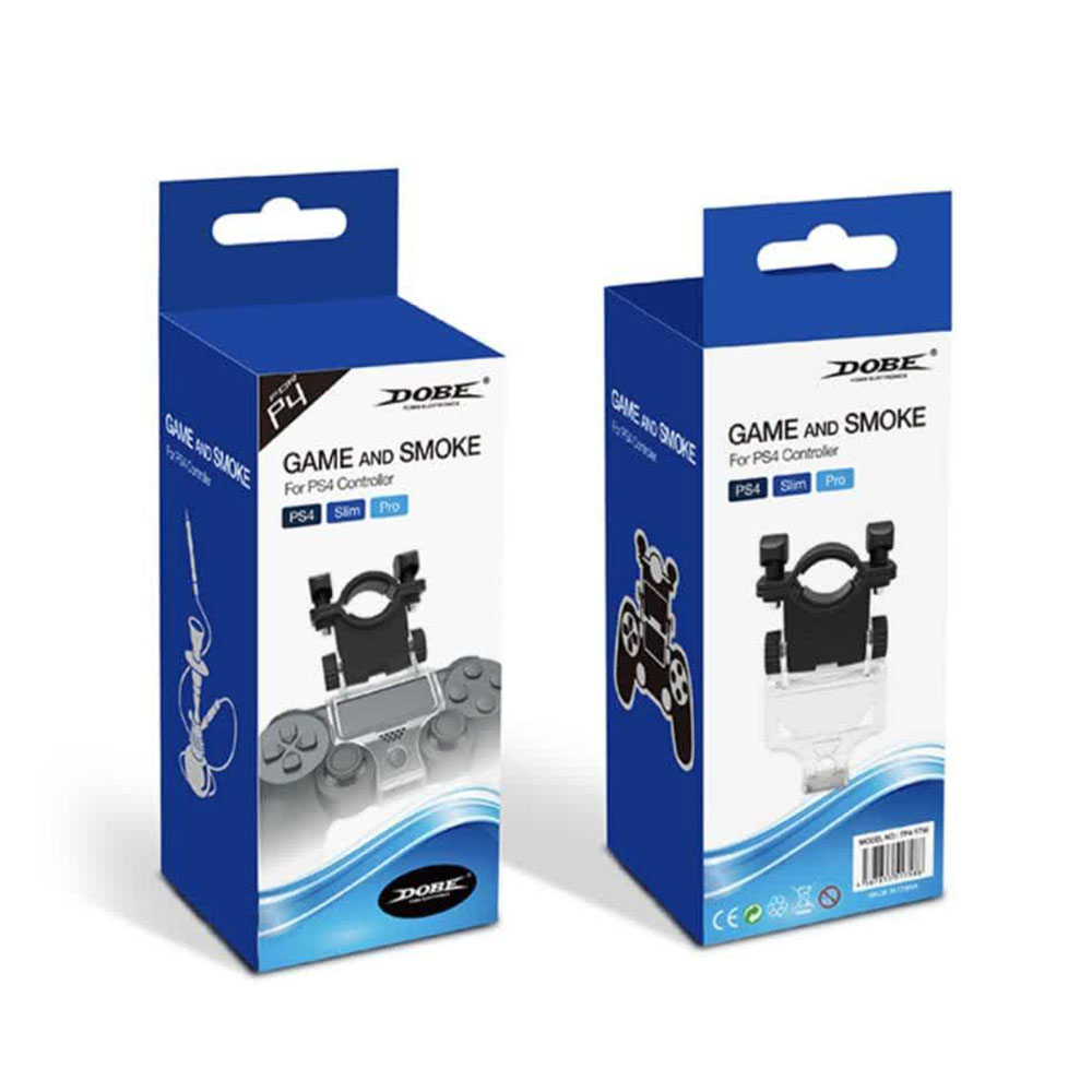 - گیره نگهدارنده قلیون و دسته بازی پلی استیشن 4 دابی