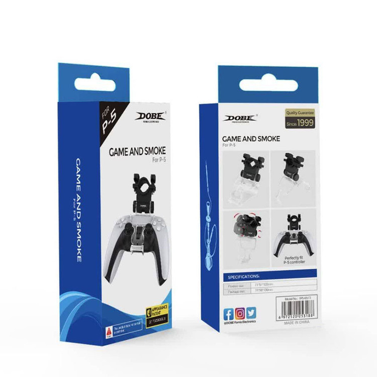 گیره نگهدارنده قلیون دابی - مناسب پلی استیشن 5