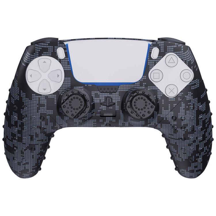 محافظ دسته پلی استیشن 5 اسپارک فاکس Silicone Grip Pack Digital Camo
