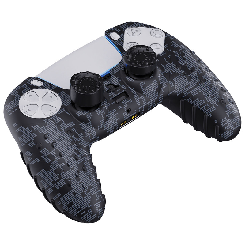 محافظ دسته پلی استیشن 5 اسپارک فاکس Silicone Grip Pack Digital Camo