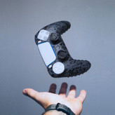 محافظ دسته پلی استیشن 5 اسپارک فاکس Silicone Grip Pack Digital Camo