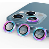 محافظ لنز دوربین مدل پرمیوم برای آیفون 12 پرو