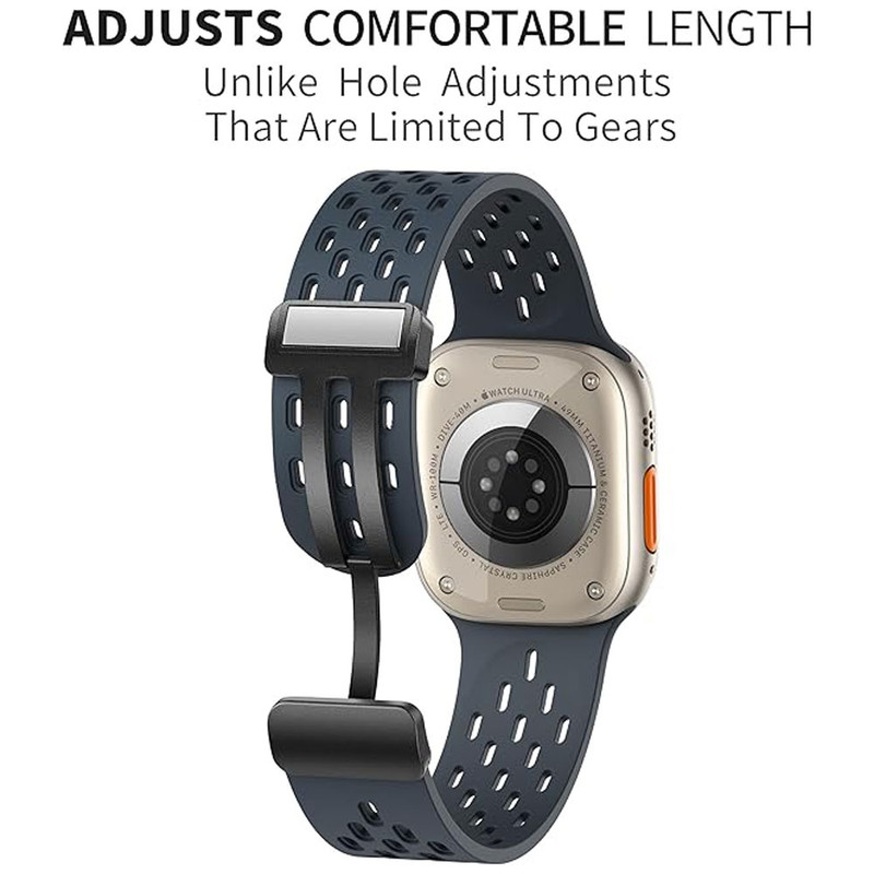 بند واچ من Summer Sport-mag برای اپل واچ 42 میلی‌متری