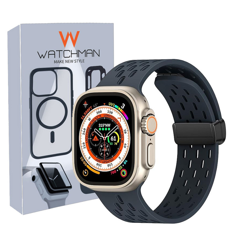 : بند واچ من Summer Sport-mag برای اپل واچ ULTRA 49mm