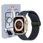 : بند واچ من Summer Sport-mag برای اپل واچ ULTRA 49mm