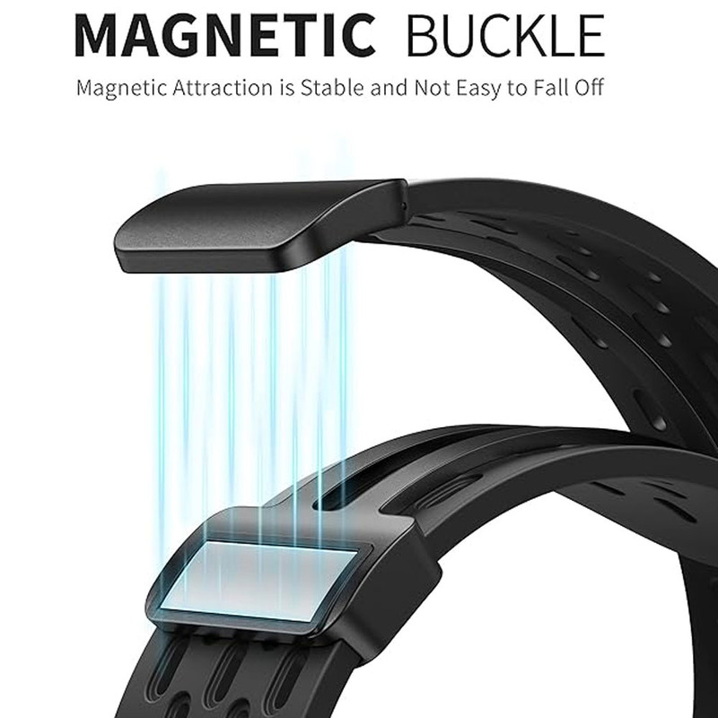 : بند واچ من Summer Sport-mag برای اپل واچ ULTRA 49mm