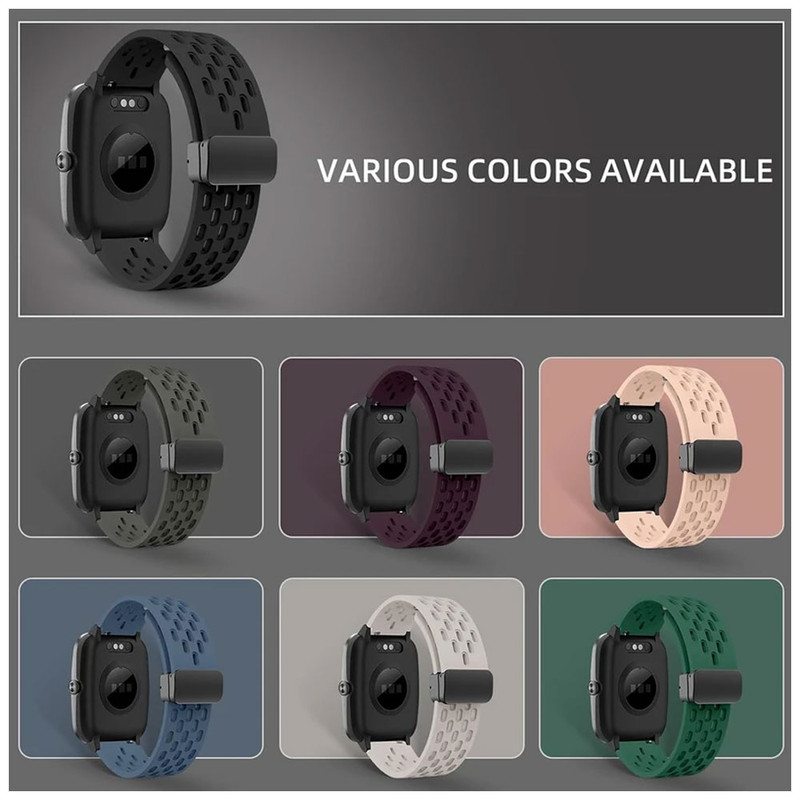 : بند واچ من Summer Sport-mag برای اپل واچ ULTRA 49mm