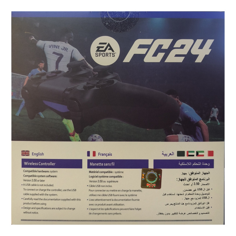 خرید دسته بازی پلی استیشن ۴ مدل پلی ایکس فیفا  انتخاب حرفه‌ای برای گیمرهای واقعی