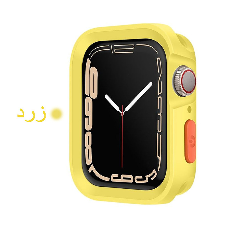 کاور واچ من مدل Best Case - اپل واچ سری 10، سایز 46 میلی‌متری