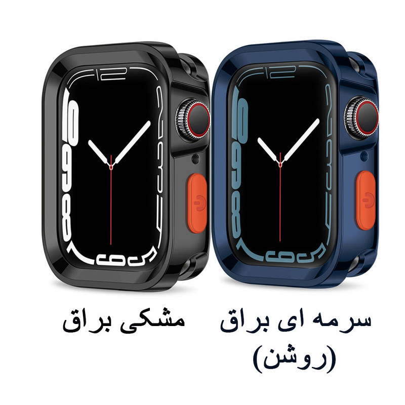 کاور واچ من مدل Best Case - اپل واچ سری 10، سایز 46 میلی‌متری