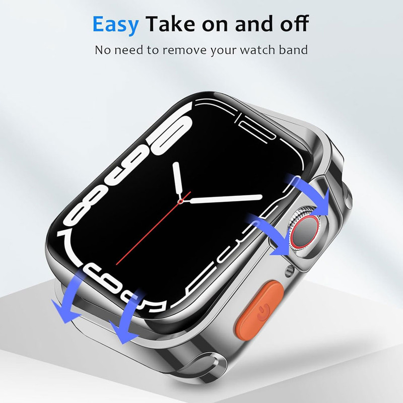 کاور واچ من مدل Best Case - اپل واچ سری 10، سایز 46 میلی‌متری