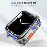 کاور واچ من مدل Best Case - اپل واچ سری 10، سایز 46 میلیمتری