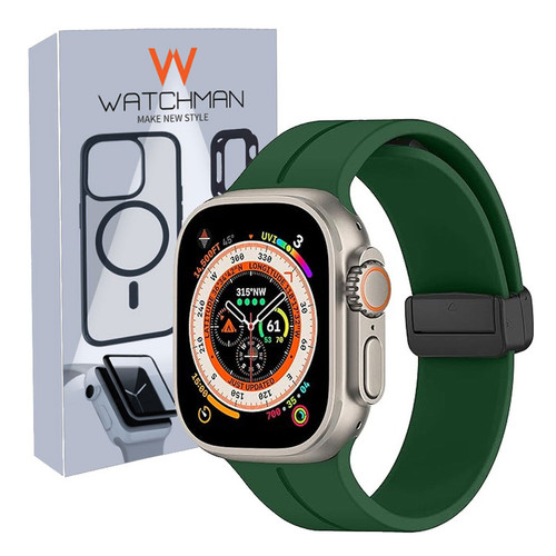 بند واچ من Magnet Style برای ساعت هوشمند HK10 Ultra 3 Max و HK10 Pro Z Chat GBT