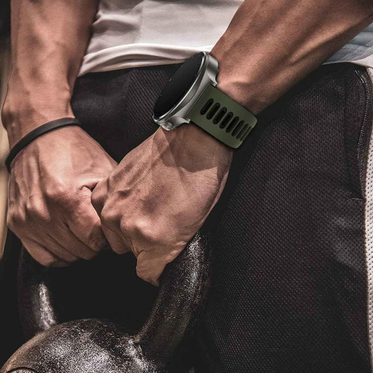 بند واچ من مدل Dual Color Style برای ساعت هوشمند شیائومی S1 / S1 Active