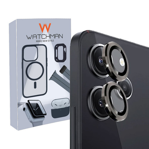 "محافظ لنز دوربین رینگی واچ من مدل Ring Metal-4K برای شیائومی Redmi 12"