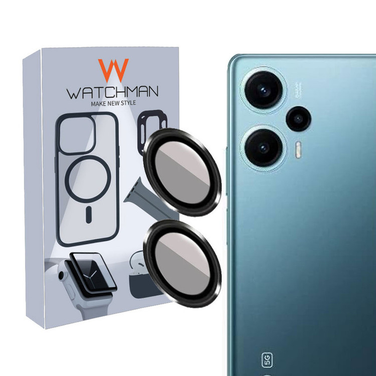 - محافظ لنز دوربین واچ من Ring Metal-4K برای شیائومی POCO F5