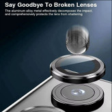 محافظ لنز دوربین واچ من مدل Ring Metal-4K برای شیائومی POCO M6 PRO 4G