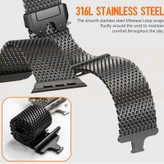 بند واچ من Milanse ORG اپل واچ 44 میلیمتری