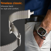 بند واچ من Milanse ORG اپل واچ 44 میلیمتری