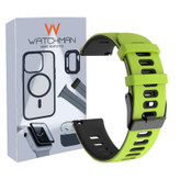 "بند واچ من مدل Dual Color Style برای Samsung Galaxy Watch"