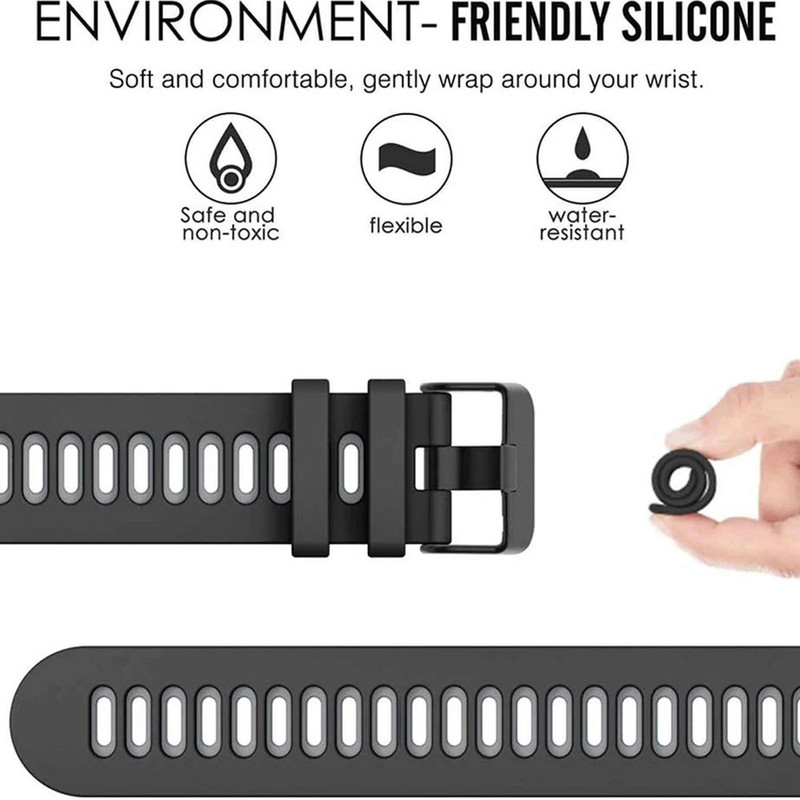 "بند واچ من مدل Dual Color Style برای Samsung Galaxy Watch"