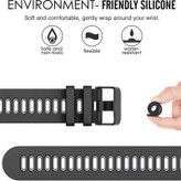 "بند واچ من مدل Dual Color Style برای Samsung Galaxy Watch"