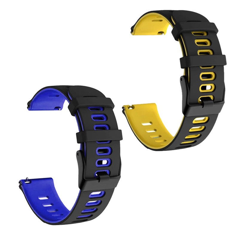 "بند واچ من مدل Dual Color Style برای Samsung Galaxy Watch"