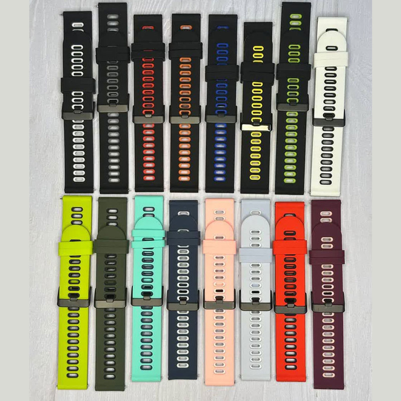 "بند واچ من مدل Dual Color Style برای Samsung Galaxy Watch"