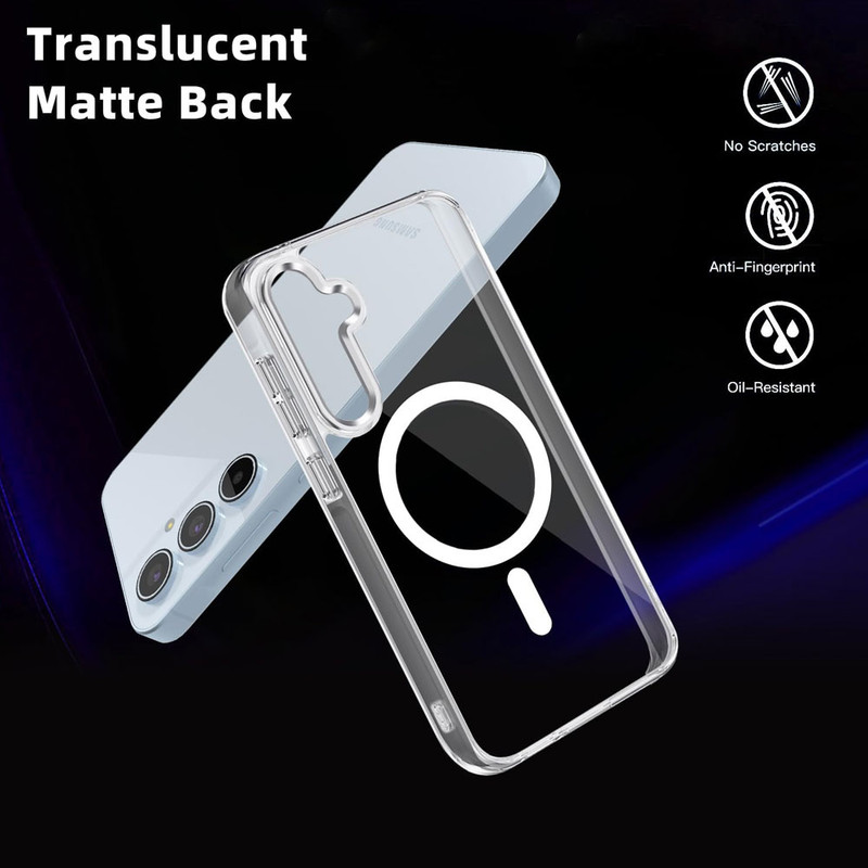 خرید کاور واچ من مدل Magsafe مناسب برای گوشی موبایل سامسونگ Galaxy A56 با کیفیت عالی از Zarvan