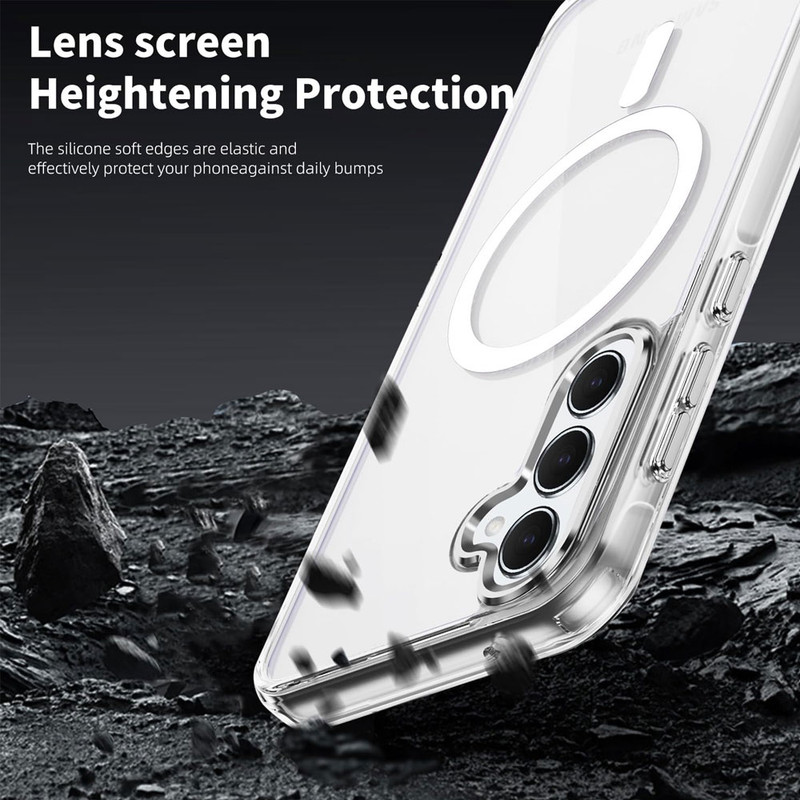 خرید کاور واچ من مدل Magsafe مناسب برای گوشی موبایل سامسونگ Galaxy A56 با کیفیت عالی از Zarvan