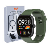 **Image Alt Text:** بند واچ من SilicRW4 مناسب برای ساعت هوشمند شیائومی Redmi Watch 4