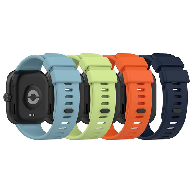 **Image Alt Text:** بند واچ من SilicRW4 مناسب برای ساعت هوشمند شیائومی Redmi Watch 4