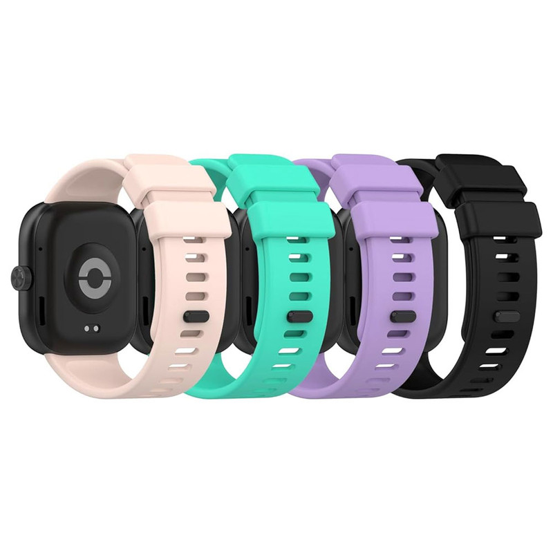 **Image Alt Text:** بند واچ من SilicRW4 مناسب برای ساعت هوشمند شیائومی Redmi Watch 4