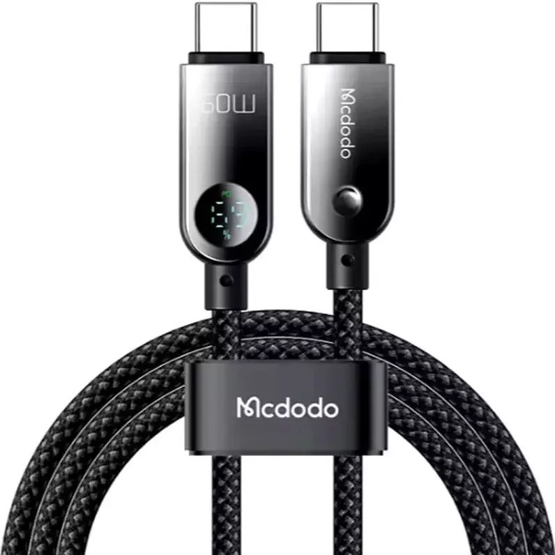کابل فست شارژ مک دودو CA-478 تایپ سی به تایپ سی