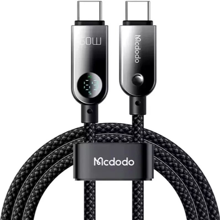کابل فست شارژ مک دودو CA-478 تایپ سی به تایپ سی