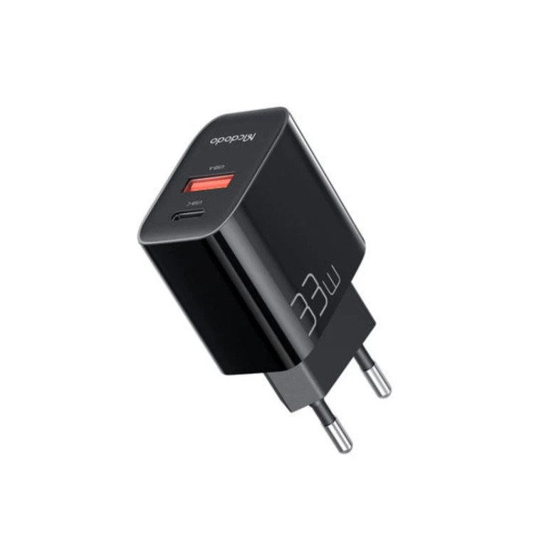 خرید شارژر فست 33 وات مک دودو مدل CH-0921 با کیفیت عالی از Zarvan