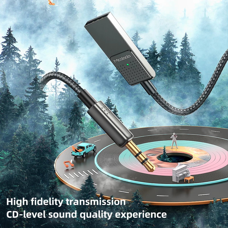 "گیرنده بلوتوث موزیک مک دودو مدل CA-8700"