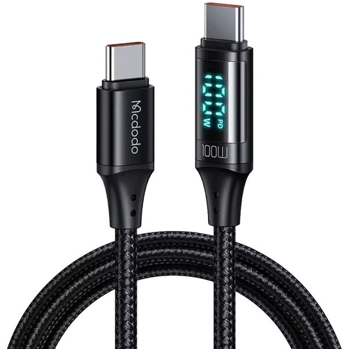 کابل USB-C مک دودو مدل Digital HD 100W PD Fast Charge