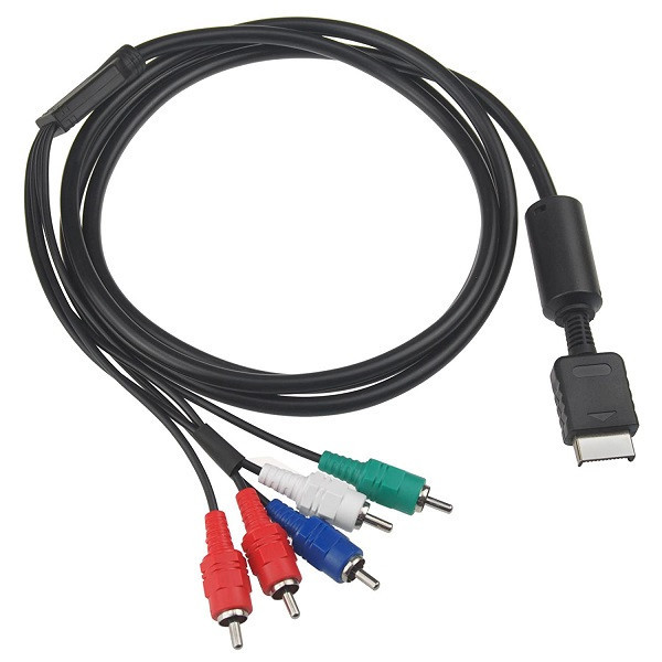 کابل کامپوننت 5 فیش PS2-PS3 - مناسب پلیاستیشن 2 و 3