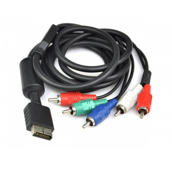کابل کامپوننت 5 فیش PS2-PS3 - مناسب پلی‌استیشن 2 و 3