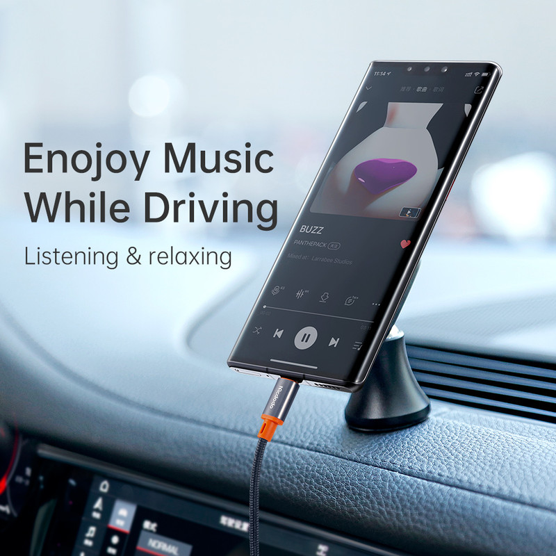 کابل تبدیل USB-C به AUX مک دودو مدل CA-0820