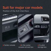 کابل تبدیل USB-C به AUX مک دودو مدل CA-0820