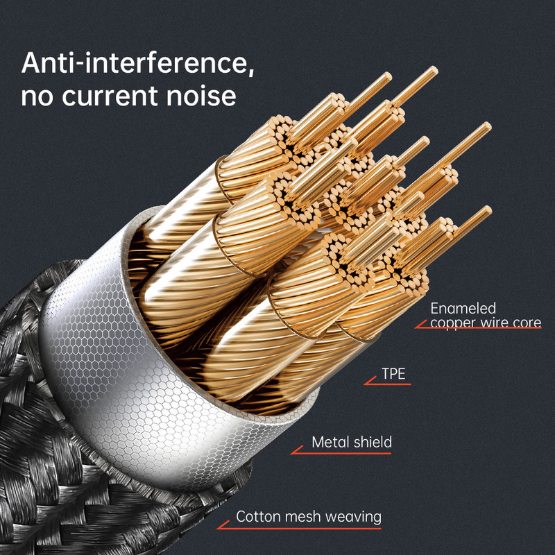 کابل تبدیل USB-C به AUX مک دودو مدل CA-0820