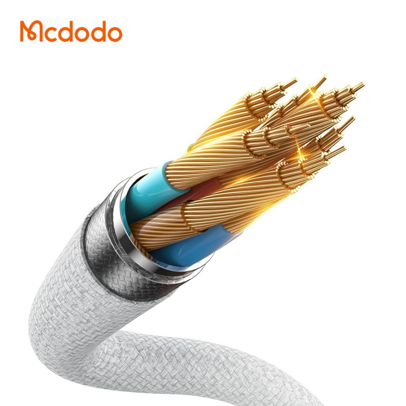 خرید کابل USB-C مک دودو مدل 60W CA-277 طول 1.2 متر با کیفیت عالی از Zarvan