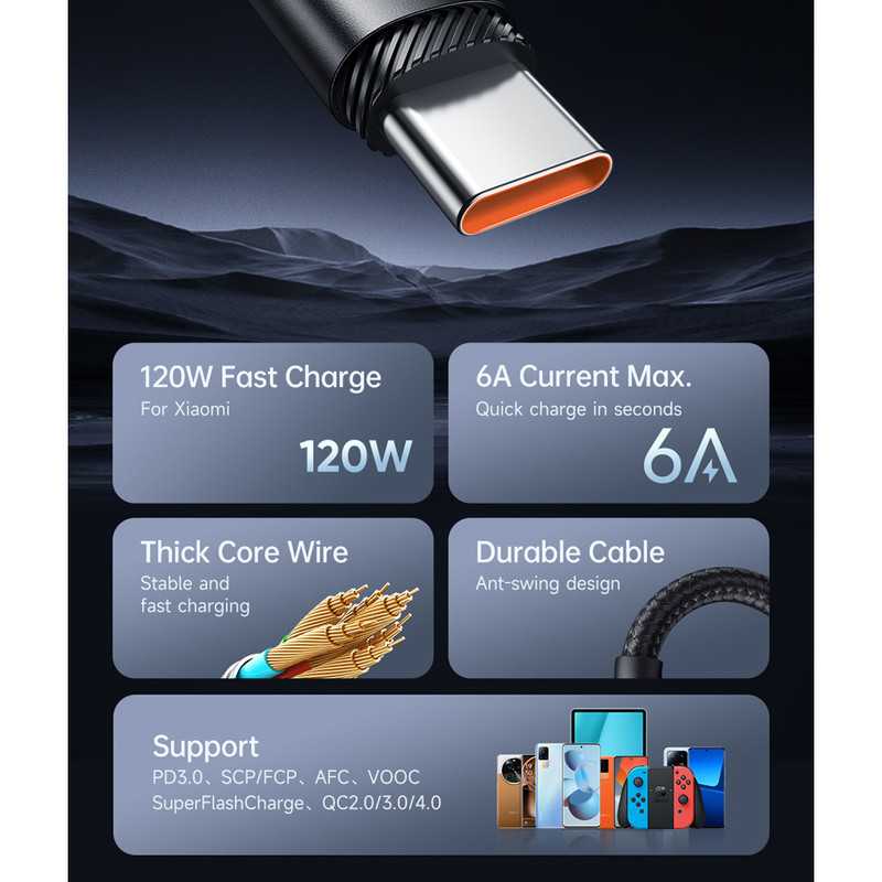 خرید کابل تبدیل USB به USB-C مک دودو مدل CA-4730 طول 1.5 متر با کیفیت عالی از Zarvan