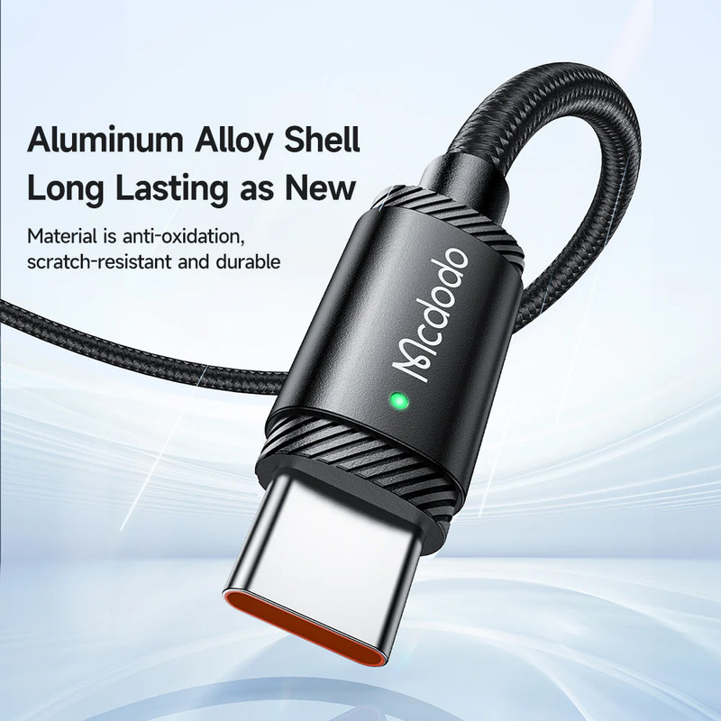 خرید کابل تبدیل USB به USB-C مک دودو مدل CA-4730 طول 1.5 متر با کیفیت عالی از Zarvan