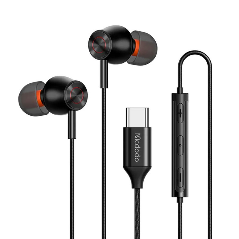 : هندزفری سیم مک دودو مدل HP-3490 - صدای بی‌نقص