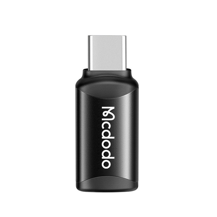 **متن جایگزین تصویر (Image ALT Text):** "مبدل لایتنینگ به USB-C مک دودو مدل OT-770"